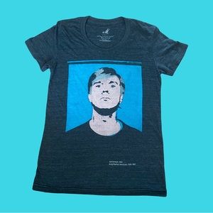 👱🏻‍♂️🖼️ Andy Warhol Self Portrait Tee